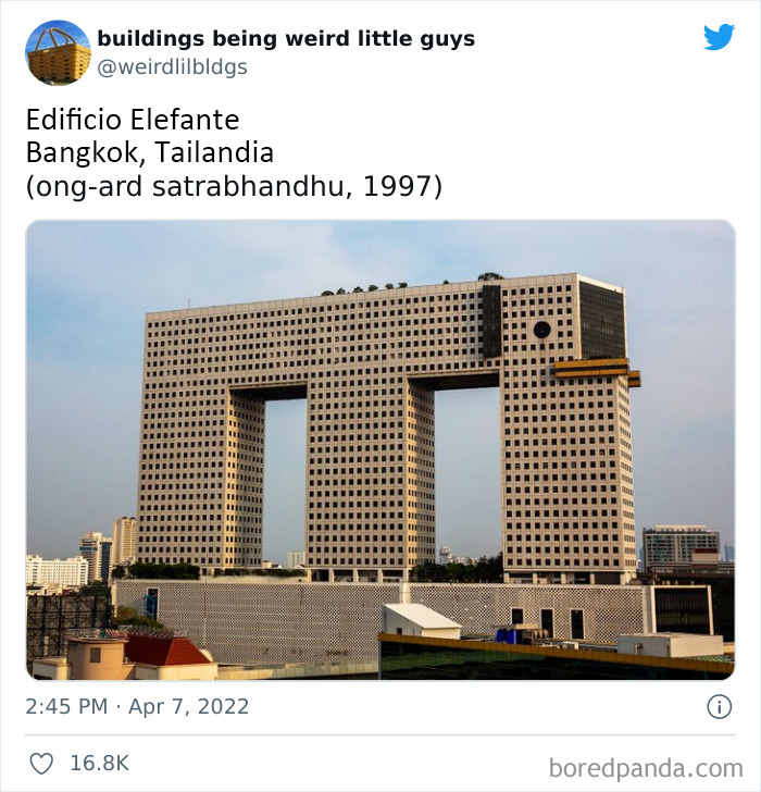 30 Times People Spotted "Buildings Being Weird Little Guys" And Shared Them On This Twitter Page