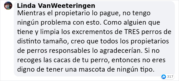 Estos caseros exigen a sus inquilinos que hagan una prueba de ADN a sus perros para averiguar quién no recoge las cacas