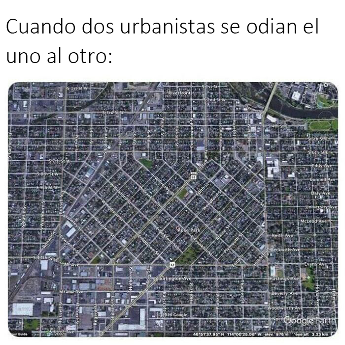 Cuando dos urbanistas se odian el uno al otro (Missoula, Montana)