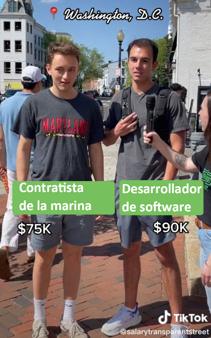 “Salary Transparent Street”: People Are Revealing How Much They Get Paid And What Job They Do