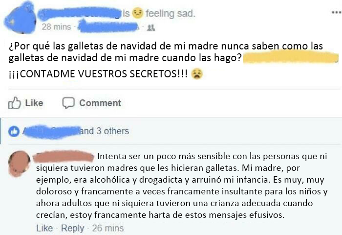 ¿Por qué? ¿era necesario?