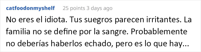 Estos suegros afirman que su hijo tiene más derecho a ponerle nombre al futuro bebé "porque es el verdadero padre"