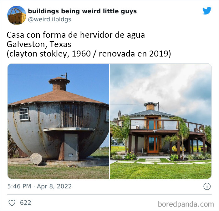 30 Times People Spotted "Buildings Being Weird Little Guys" And Shared Them On This Twitter Page