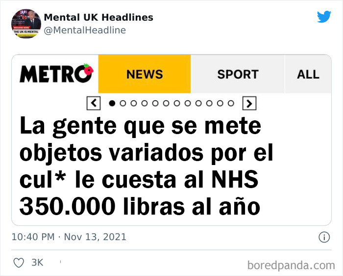 50 ‘Mental UK Headlines’ That Are 100% British