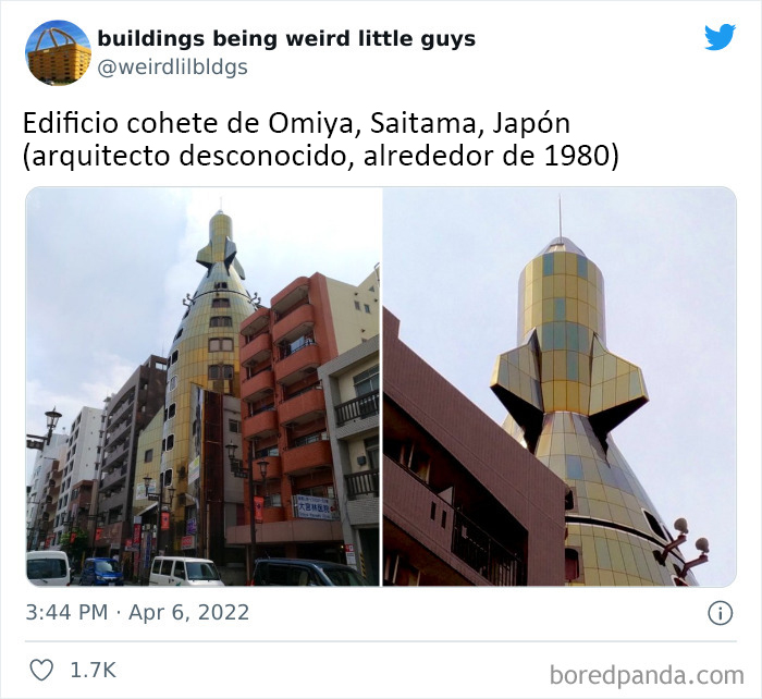 30 Times People Spotted "Buildings Being Weird Little Guys" And Shared Them On This Twitter Page