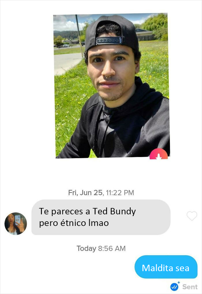 Y ahora soy el "Ted Bundy étnico"