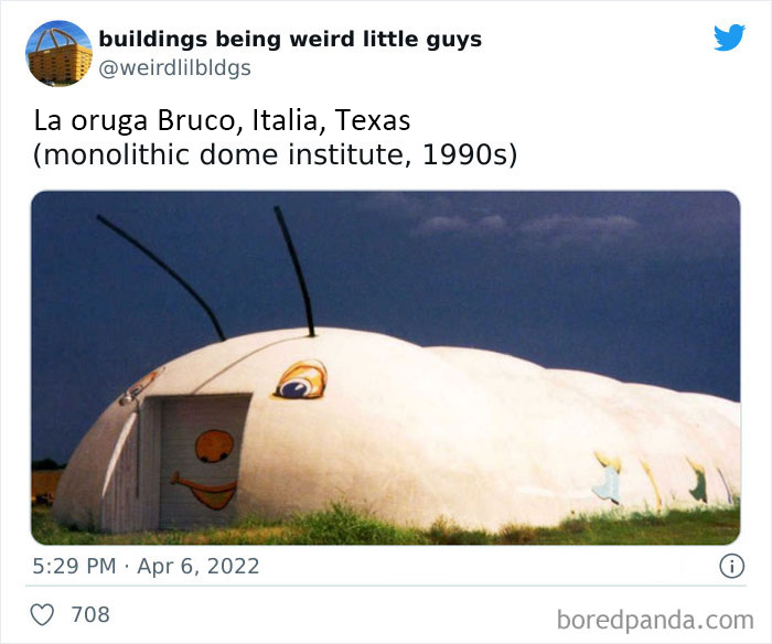 30 Times People Spotted "Buildings Being Weird Little Guys" And Shared Them On This Twitter Page