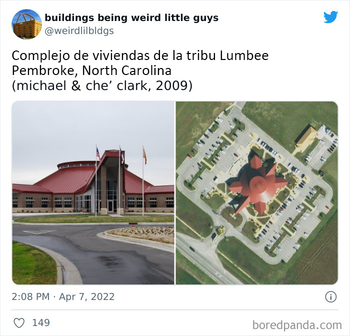 30 Times People Spotted "Buildings Being Weird Little Guys" And Shared Them On This Twitter Page