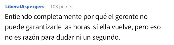 Esta adolescente es obligada a elegir entre un programa internacional de verano y su trabajo basura malpagado