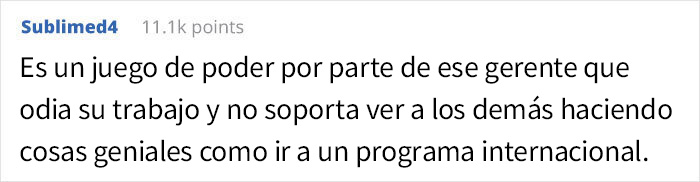 Esta adolescente es obligada a elegir entre un programa internacional de verano y su trabajo basura malpagado