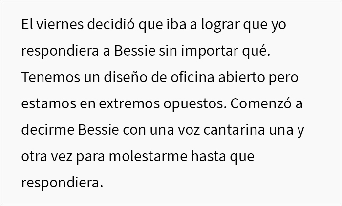 “¿Soy una idiota por negarme a responder a un apodo que no me gusta?”