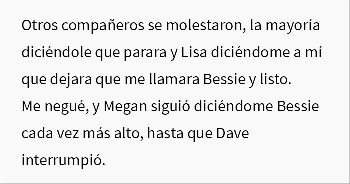 “¿Soy una idiota por negarme a responder a un apodo que no me gusta?”