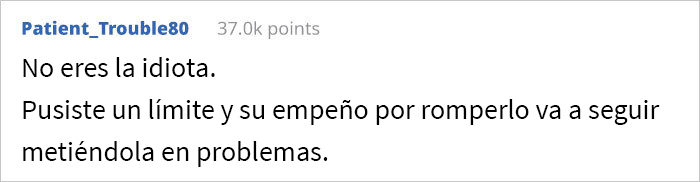 “¿Soy una idiota por negarme a responder a un apodo que no me gusta?”