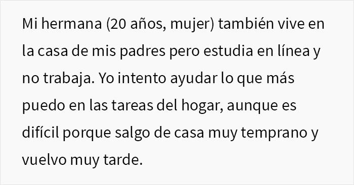 Este padre se queja de que su hija de 23 años no ayuda en casa y al final ella se marcha en secreto