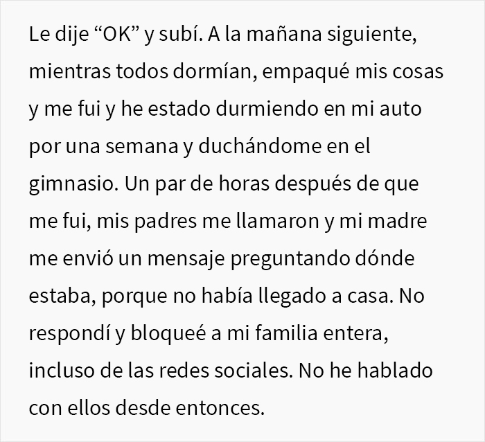 Este padre se queja de que su hija de 23 años no ayuda en casa y al final ella se marcha en secreto