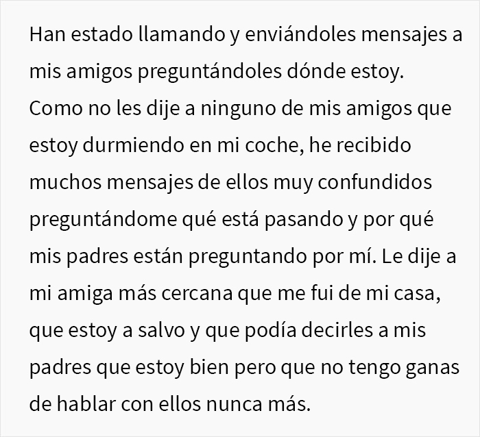 Este padre se queja de que su hija de 23 años no ayuda en casa y al final ella se marcha en secreto