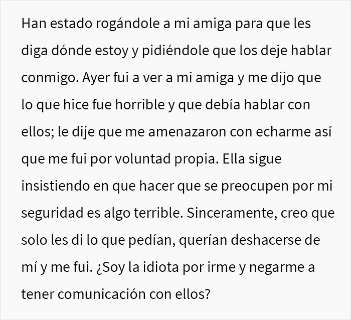 Este padre se queja de que su hija de 23 años no ayuda en casa y al final ella se marcha en secreto