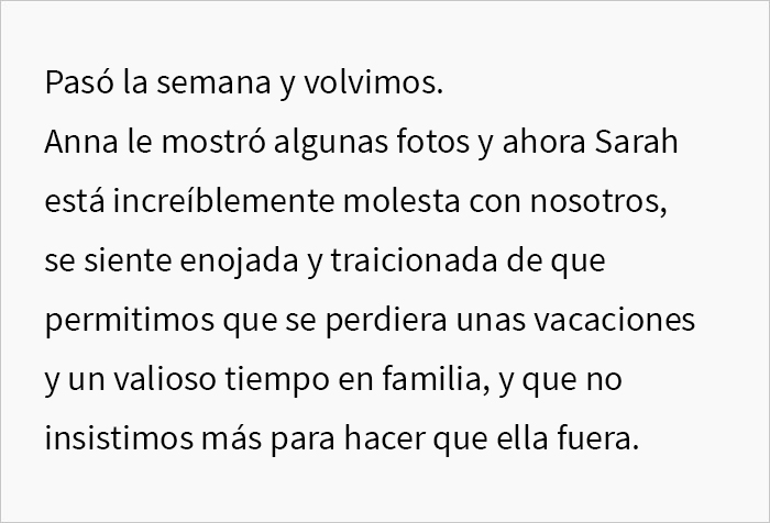 “Se siente enojada y traicionada”: Esta adolescente hizo un berrinche luego de que sus padres la dejaran quedarse en casa en lugar de ir de vacaciones a DisneyWorld