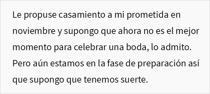 Esta novia eligió un vestido que no le gusta a su suegra, ella le compra otro y su hijo se enfada