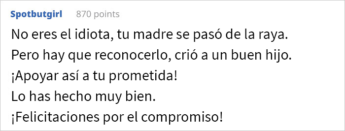 Esta novia eligió un vestido que no le gusta a su suegra, ella le compra otro y su hijo se enfada