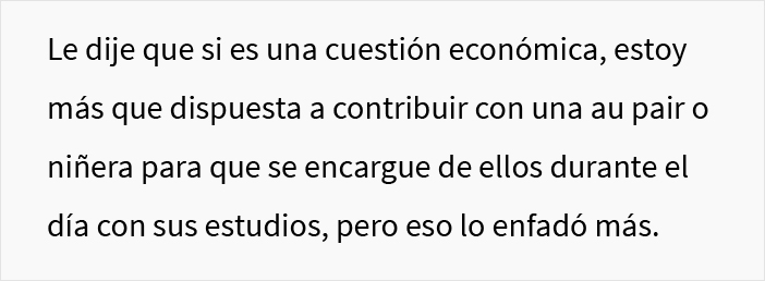 Esta mujer pidió a su hermano y esposa que buscaran a otra persona para cuidar a sus hijos, y estalló el drama