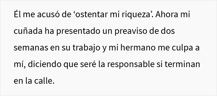 Esta mujer pidió a su hermano y esposa que buscaran a otra persona para cuidar a sus hijos, y estalló el drama