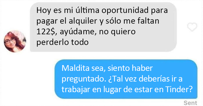 20 Capturas de pantalla de Tinder realmente divertidas