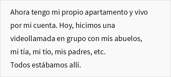 Estos padres echaron a su hijo de casa al cumplir 18 años, y se enfadan cuando este se lo cuenta a su abuelo