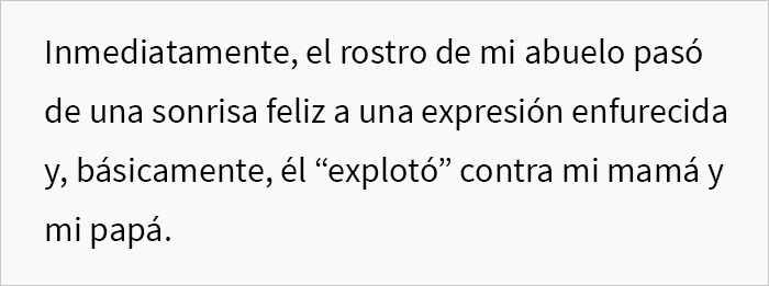 Estos padres echaron a su hijo de casa al cumplir 18 años, y se enfadan cuando este se lo cuenta a su abuelo