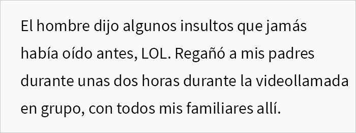 Estos padres echaron a su hijo de casa al cumplir 18 años, y se enfadan cuando este se lo cuenta a su abuelo