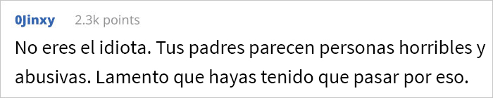 Estos padres echaron a su hijo de casa al cumplir 18 años, y se enfadan cuando este se lo cuenta a su abuelo