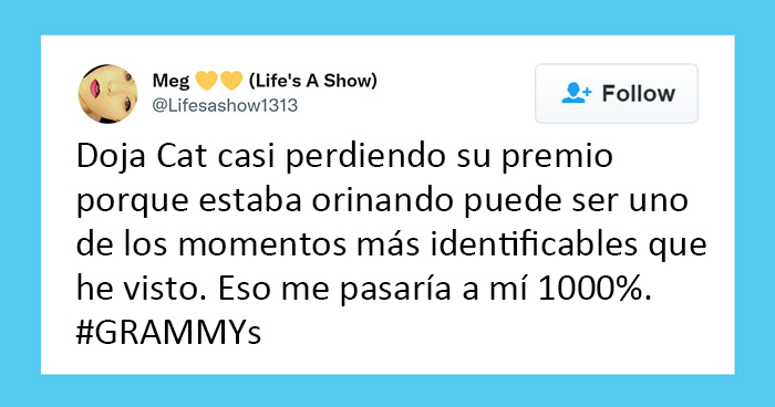 20 Memes y reacciones a los Grammys que casi son mejores que el propio espectáculo