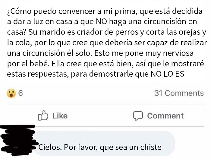 Vi esto y sabía que debía ir aquí