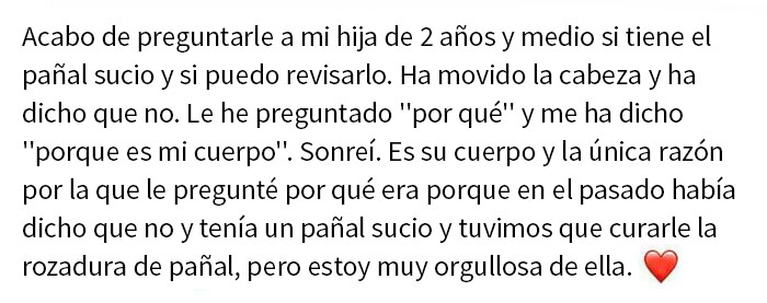 Los comentarios están llenos de mamás diciendo que la higiene no es negociable porque eso derivará en problemas de salud