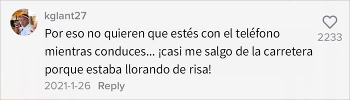 El colegio informó a esta madre que había un "hombre desconocido" recogiendo a su hija, sin darse cuenta de que era ella misma sin peluca