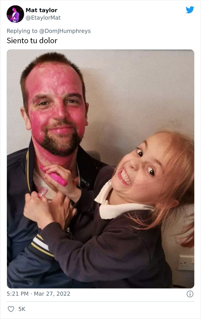 Dads Share 30 Times Their Daughters Used Them For Makeup Experiments And It’s Hilariously Wholesome