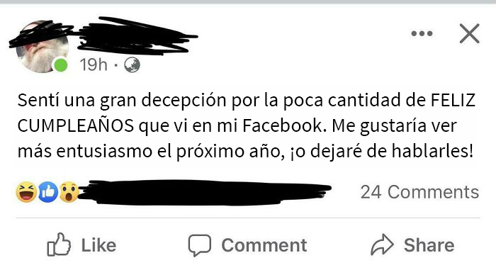 No conozco muy bien a este hombre, pero creo que no está bromeando