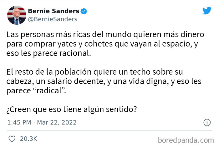 ¿Que los ricos odian a los pobres? Pues sí