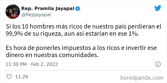 Hora de que los ricos paguen impuestos