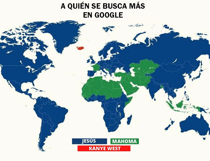 20 Mapas insólitos que podrían cambiar tu forma de ver el mundo, compartidos en esta cuenta de Instagram
