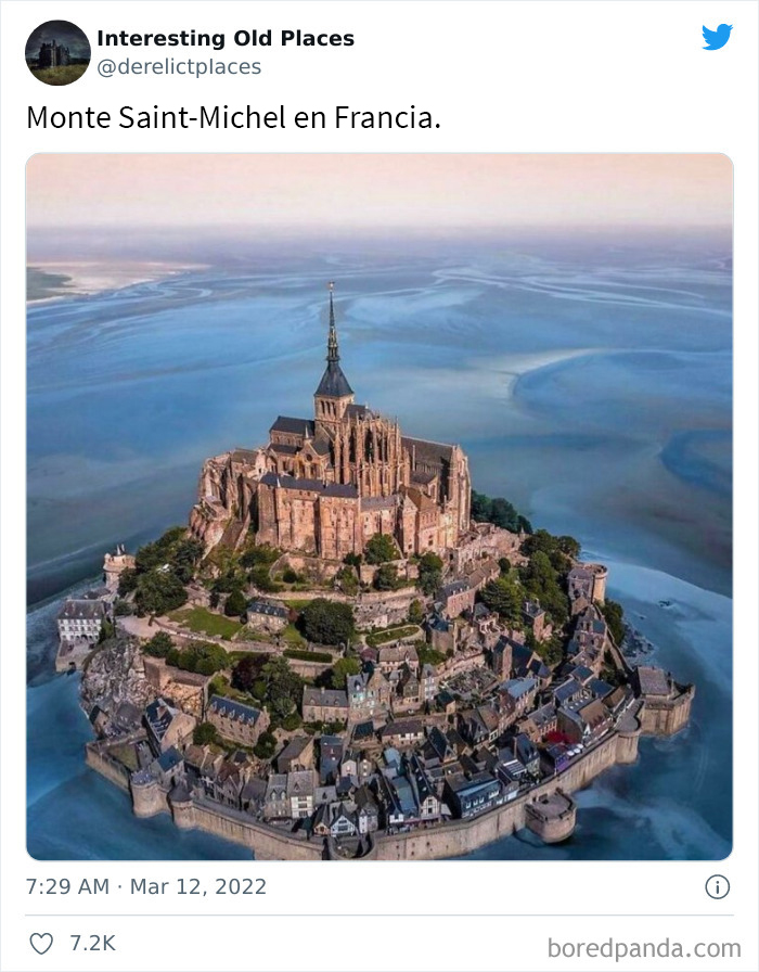 30 Of The Most Interesting Historical Places Spotted Around The World, As Shared On This Twitter Page