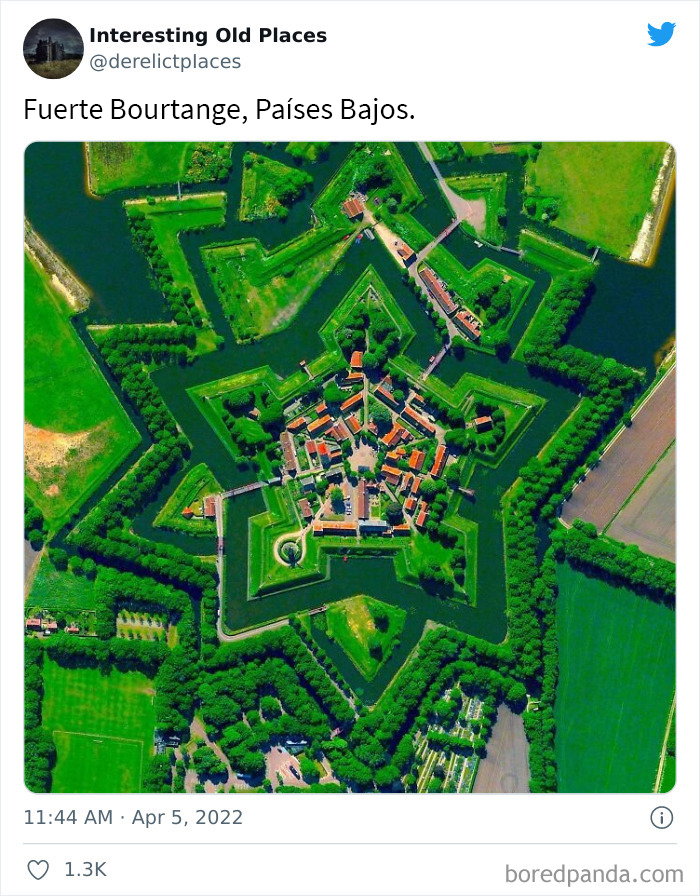 30 Of The Most Interesting Historical Places Spotted Around The World, As Shared On This Twitter Page