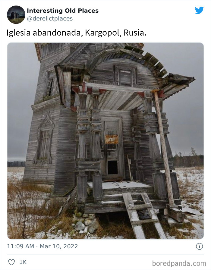 30 Of The Most Interesting Historical Places Spotted Around The World, As Shared On This Twitter Page