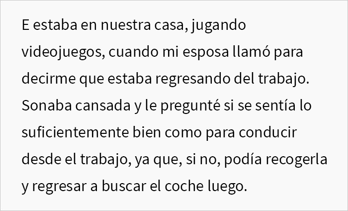 Este hombre pidió a su amigo que se fuera de su casa para que su esposa agotada pudiera descansar, pero él se enfadó