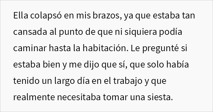 Este hombre pidió a su amigo que se fuera de su casa para que su esposa agotada pudiera descansar, pero él se enfadó