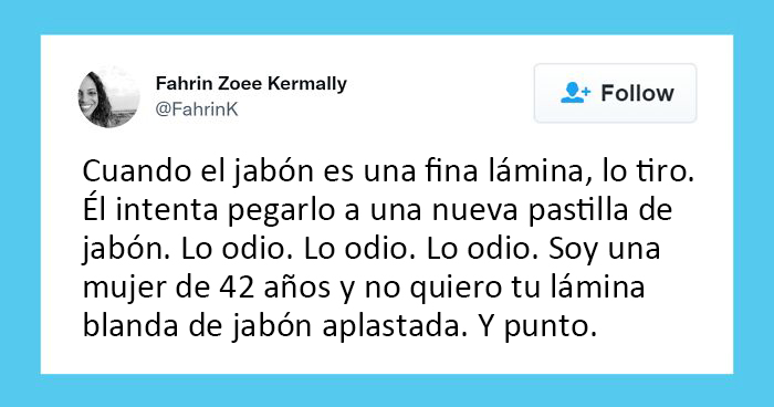 Estas personas casadas comparten 20 discusiones que tienen una y otra vez