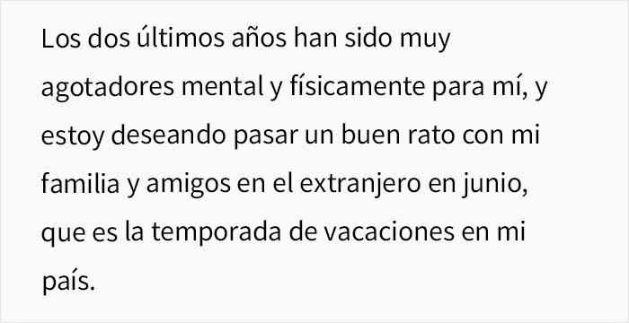 Esta mujer sin hijos se niega a ceder su licencia anual a una compañera con 4 hijos, y se produce un drama en la oficina