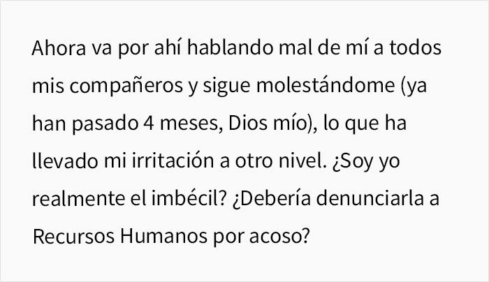 Esta mujer sin hijos se niega a ceder su licencia anual a una compañera con 4 hijos, y se produce un drama en la oficina