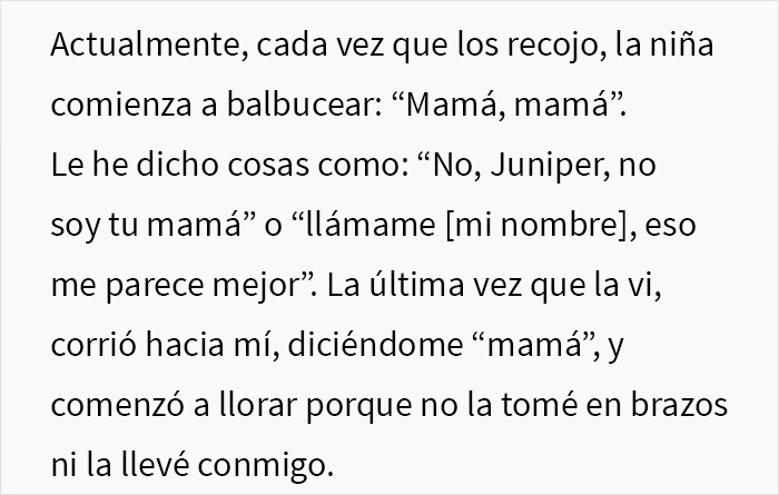 “¿Soy idiota por no querer hacer de madre de la bebé que tuvo mi ex cuando me fue infiel?”