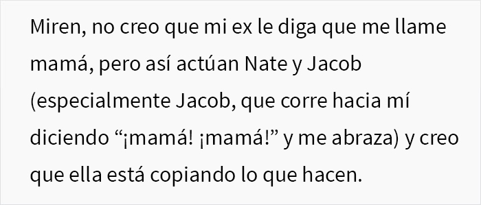 “¿Soy idiota por no querer hacer de madre de la bebé que tuvo mi ex cuando me fue infiel?”